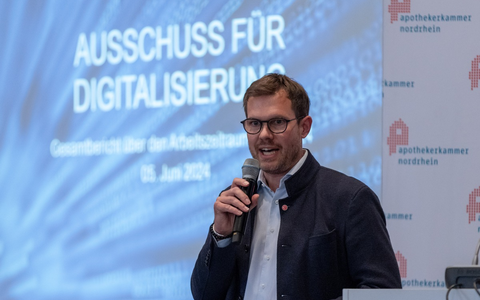 Statt irgendwie so auf fundierter Basis die Chancen der Digitalisierung in der Apotheke nutzen - Foto: presseportal.de