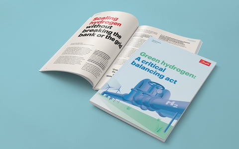 Grüner Wasserstoff: Neue Danfoss-Studie fordert effiziente Produktion und Nutzung - Foto: presseportal.de