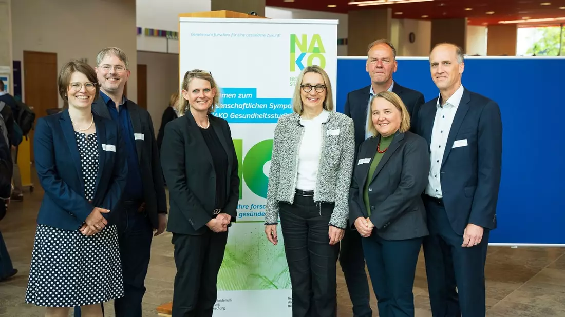 Fachsymposium der NAKO Gesundheitsstudie zum zehnjährigen Jubiläum - Bild: presseportal.de