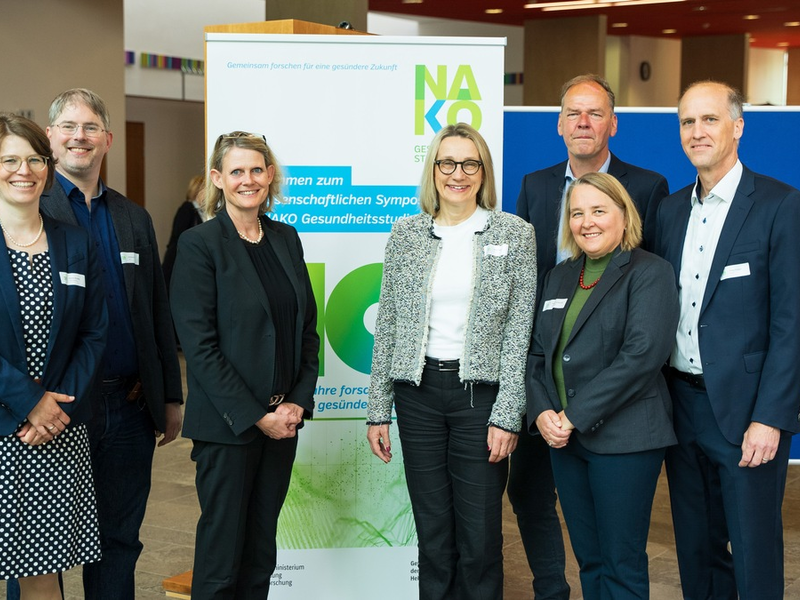 Fachsymposium der NAKO Gesundheitsstudie zum zehnjährigen Jubiläum - Foto: presseportal.de