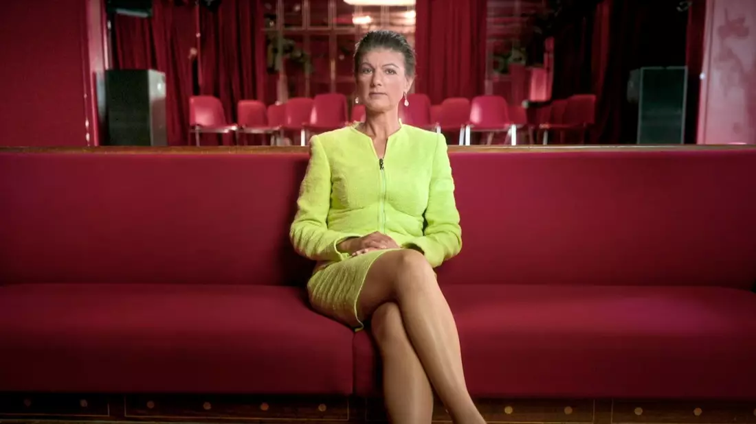 „Trotz und Treue“ MDR-Dokumentation und Podcast zum Phänomen Sahra Wagenknecht - Bild: presseportal.de