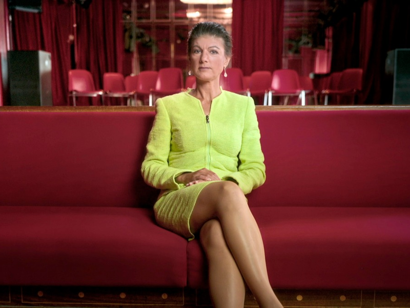 „Trotz und Treue“ MDR-Dokumentation und Podcast zum Phänomen Sahra Wagenknecht - Foto: presseportal.de