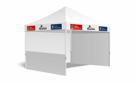 FW-MG: Diebstahl eines Faltpavillons der Kinder- und Jugendfeuerwehr Mönchengladbach beim Wettbewerb Toughest Firefighter Alive - Foto: presseportal.de