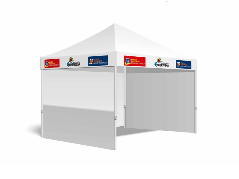 FW-MG: Diebstahl eines Faltpavillons der Kinder- und Jugendfeuerwehr Mönchengladbach beim Wettbewerb Toughest Firefighter Alive - Foto: presseportal.de