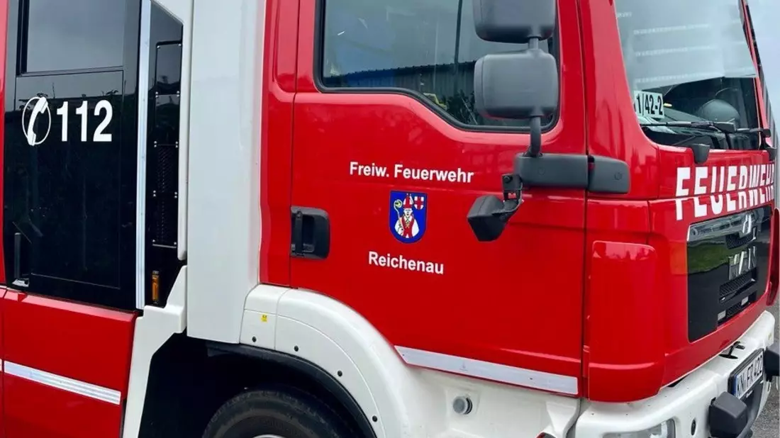 FW Reichenau: Mehrere unwetterbedingte Feuerwehreinsätze, Reichenau, 10.06.2024 - Bild: presseportal.de