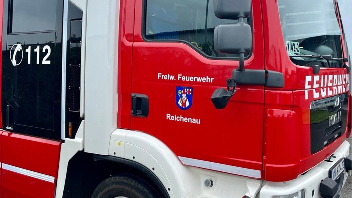 FW Reichenau: Mehrere unwetterbedingte Feuerwehreinsätze, Reichenau, 10.06.2024 - Foto: presseportal.de
