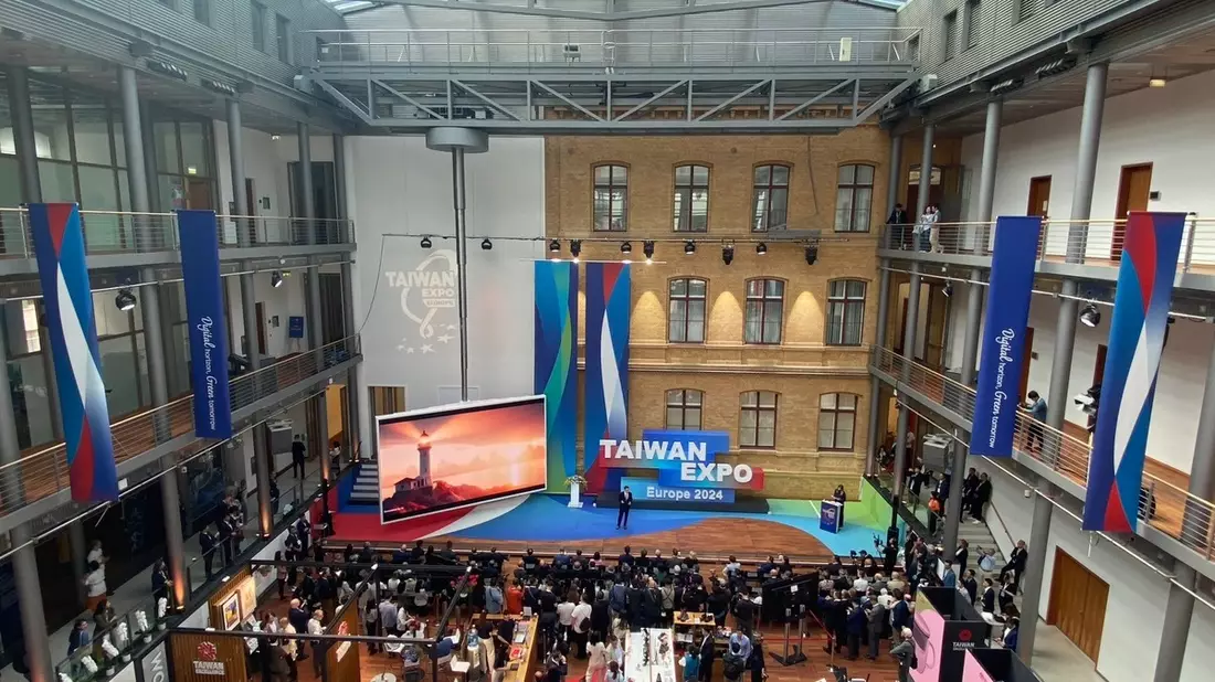 Taiwan Expo feiert große Europapremiere in Berlin - Bild: presseportal.de