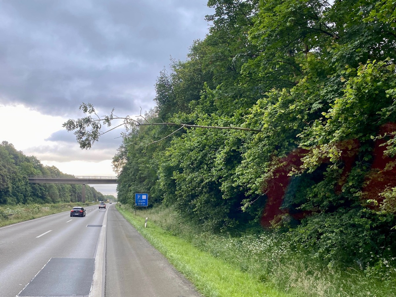 FW Alpen: Zwei Sturmeinsätze in Alpen - Foto: presseportal.de
