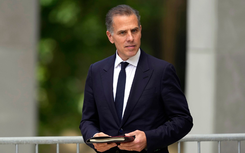 Bei einer Verurteilung drohen Hunter Biden bis zu 25 Jahre Haft. - Foto: Matt Slocum/AP