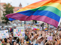 Der Juni gilt als sogenannter Pride Month. - Foto: Daniel Karmann/dpa