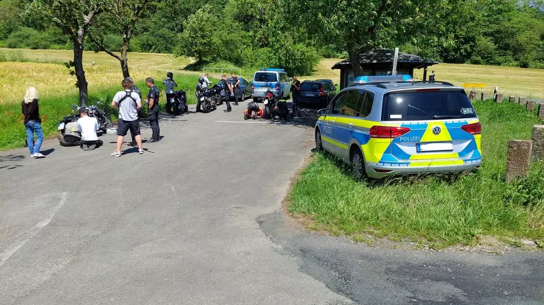POL-HOL: Polizei kontrollierte Verkehr im Landkreis Holzminden mit Fokus auf Motorrädern - Bild: presseportal.de