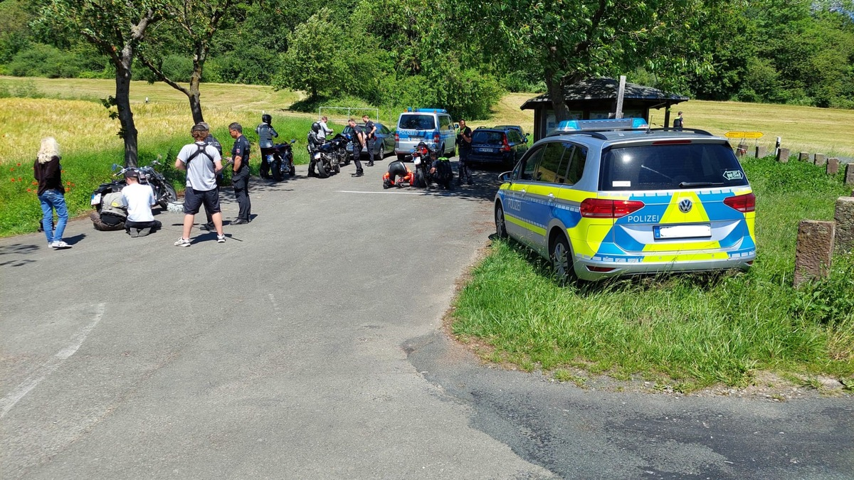 POL-HOL: Polizei kontrollierte Verkehr im Landkreis Holzminden mit Fokus auf Motorrädern - Foto: presseportal.de