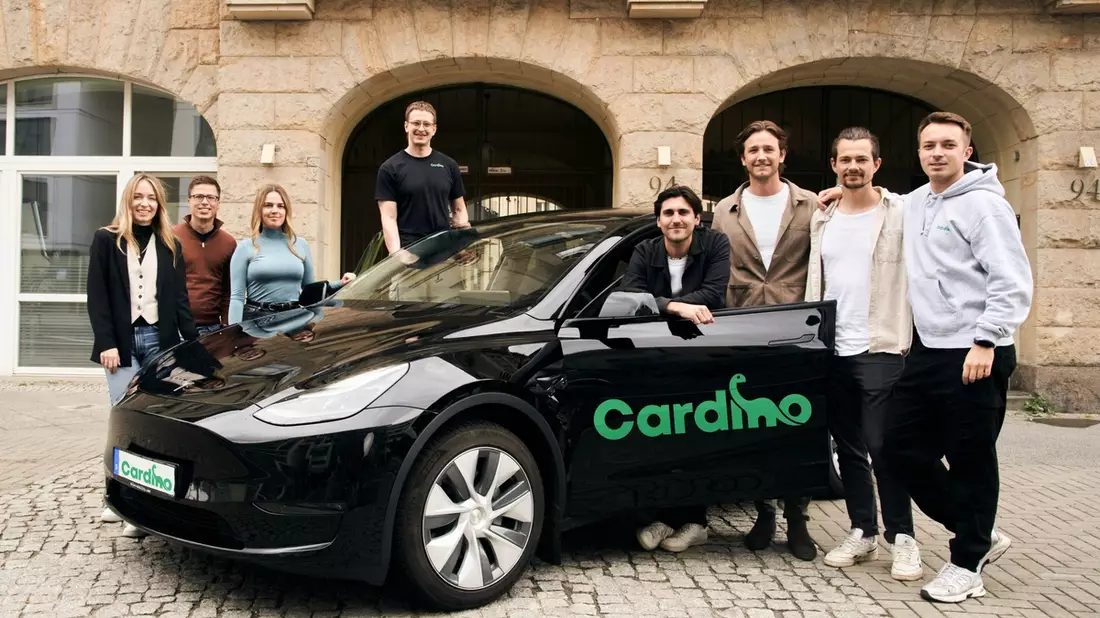 Das revolutionäre Verkaufsmodell von Cardino für gebrauchte Elektrofahrzeuge begeistert Investoren mit einer Finanzierungsrunde in Höhe von 4 Millionen Euro - Bild: presseportal.de