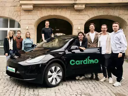 Das revolutionäre Verkaufsmodell von Cardino für gebrauchte Elektrofahrzeuge begeistert Investoren mit einer Finanzierungsrunde in Höhe von 4 Millionen Euro - Foto: presseportal.de