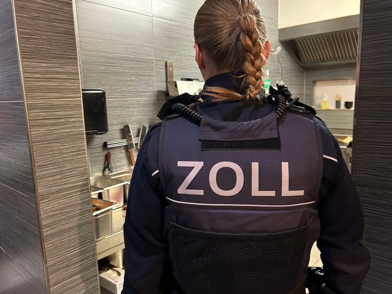 HZA-MS: Zollkontrollen im Gastronomiegewerbe bringen Verstöße ans Licht / Hauptzollamt Münster beteiligt sich an bundesweiter Schwerpunktprüfung - Foto: presseportal.de