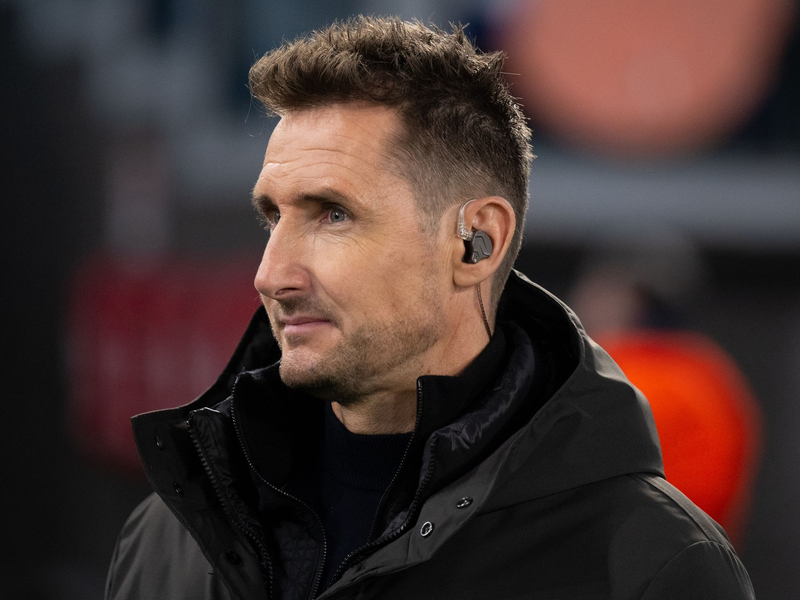 Miroslav Klose wird Cheftrainer beim 1. FC Nürnberg. - Foto: Sven Hoppe/dpa