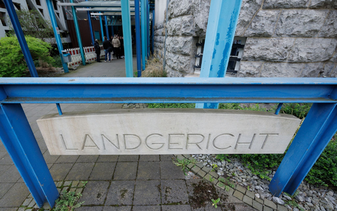 Am Landgericht in Bielefeld beginnt der Mordprozess um den Tod eines Neugeborenen. - Foto: Friso Gentsch/dpa Am Landgericht in Bielefeld beginnt der Mordprozess um den Tod eines Neugeborenen. - Foto: Friso Gentsch/dpa