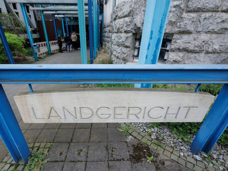 Am Landgericht in Bielefeld beginnt der  Mordprozess um den Tod eines Neugeborenen. - Foto: Friso Gentsch/dpa