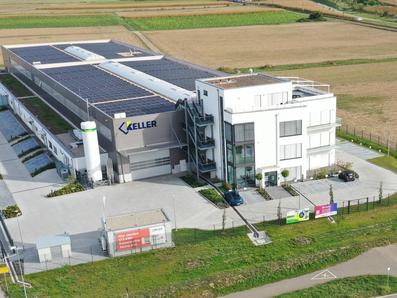 Pacadu Energiespeicher im produzierenden Gewerbe - Foto: presseportal.de