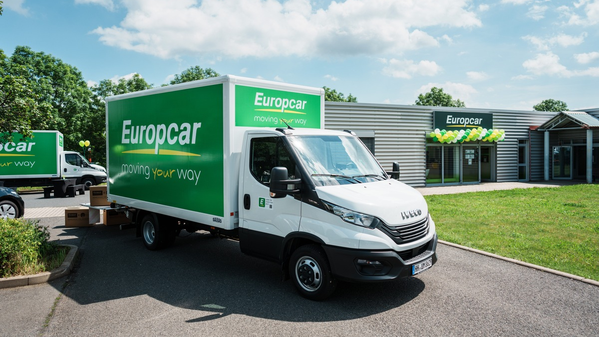 Europcar erweitert Angebot in Dresden: Neueröffnung mit Fokus auf Transportern, LKW und Sonderfahrzeugen - Foto: presseportal.de