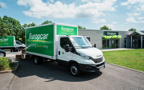 Europcar erweitert Angebot in Dresden: Neueröffnung mit Fokus auf Transportern, LKW und Sonderfahrzeugen - Foto: presseportal.de