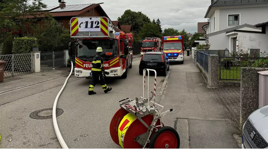 FW-M: Kellerbrand bleibt unentdeckt (Blutenburg) - Bild: presseportal.de