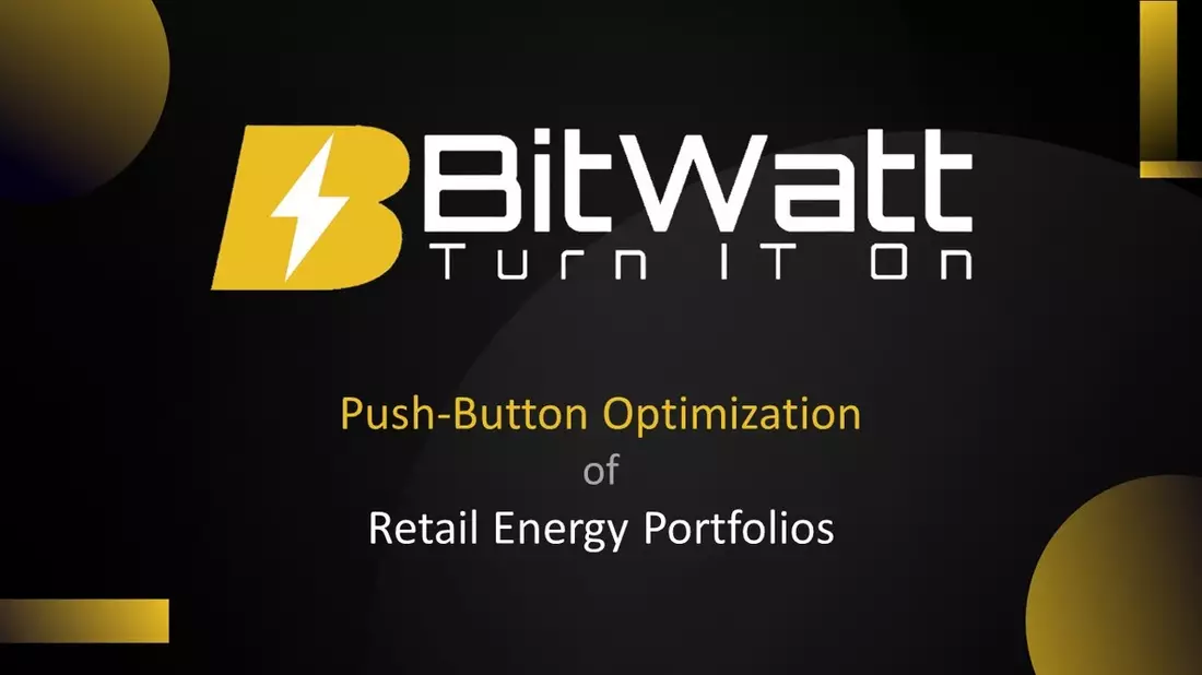 BitWatt präsentiert sich auf der Smarter E Europe in München - Bild: presseportal.de