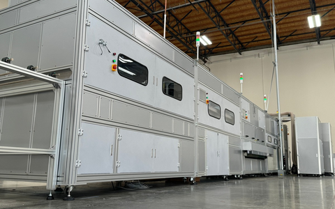 Recyceln, Upcyceln und Rückverfolgung des Fußabdrucks von Solarmodulen im Kreislaufsystem: Taiwanesischer Startup landet in Südkalifornien - Foto: presseportal.de