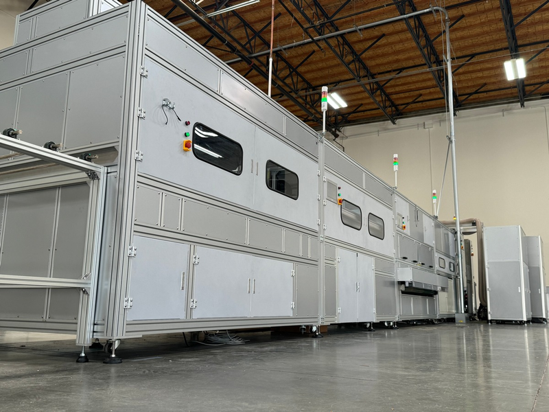 Recyceln, Upcyceln und Rückverfolgung des Fußabdrucks von Solarmodulen im Kreislaufsystem: Taiwanesischer Startup landet in Südkalifornien - Foto: presseportal.de