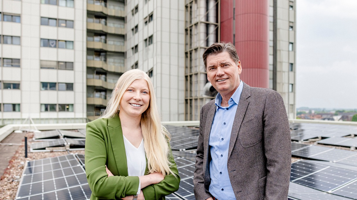 Nachhaltigkeitsstrategie am Klinikum Bielefeld: Auf dem Weg in eine nachhaltige Zukunft / Schwerpunktthemen zur Reduktion des CO2-Fußabdrucks gesetzt - Foto: presseportal.de