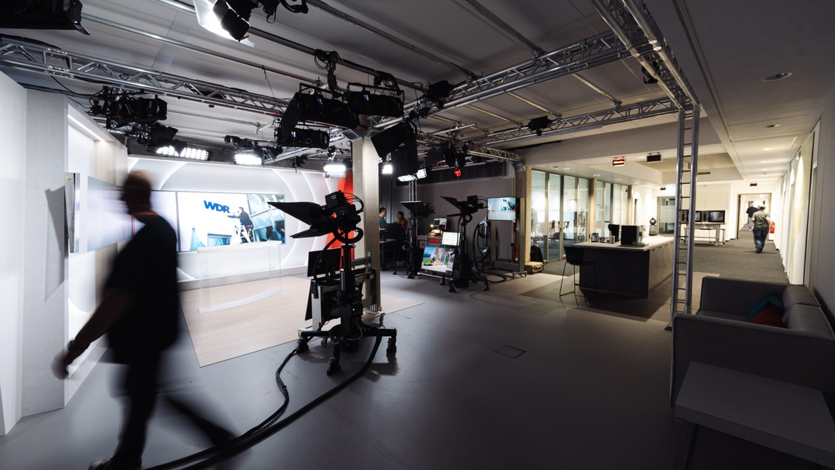 WDR nimmt neues Landesstudio Bonn in Betrieb - Foto: presseportal.de