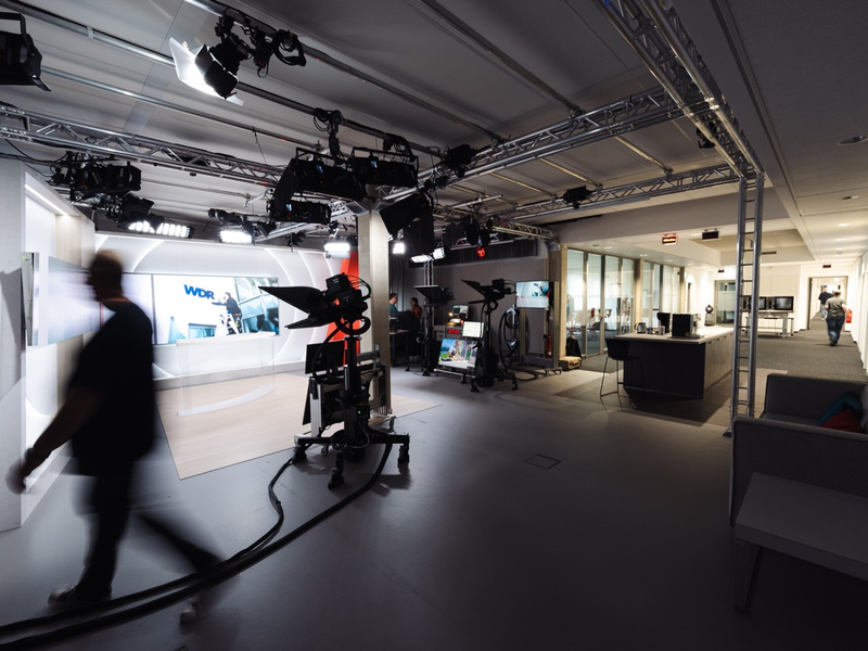 WDR nimmt neues Landesstudio Bonn in Betrieb - Foto: presseportal.de