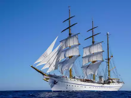 Stelling frei- Segelschulschiff Gorch Fock lädt zum Open Ship in Hamburg ein - Foto: presseportal.de