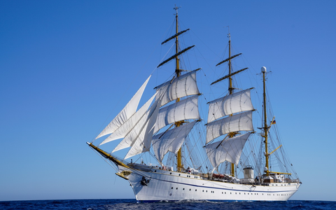 Stelling frei- Segelschulschiff Gorch Fock lädt zum Open Ship in Hamburg ein - Foto: presseportal.de