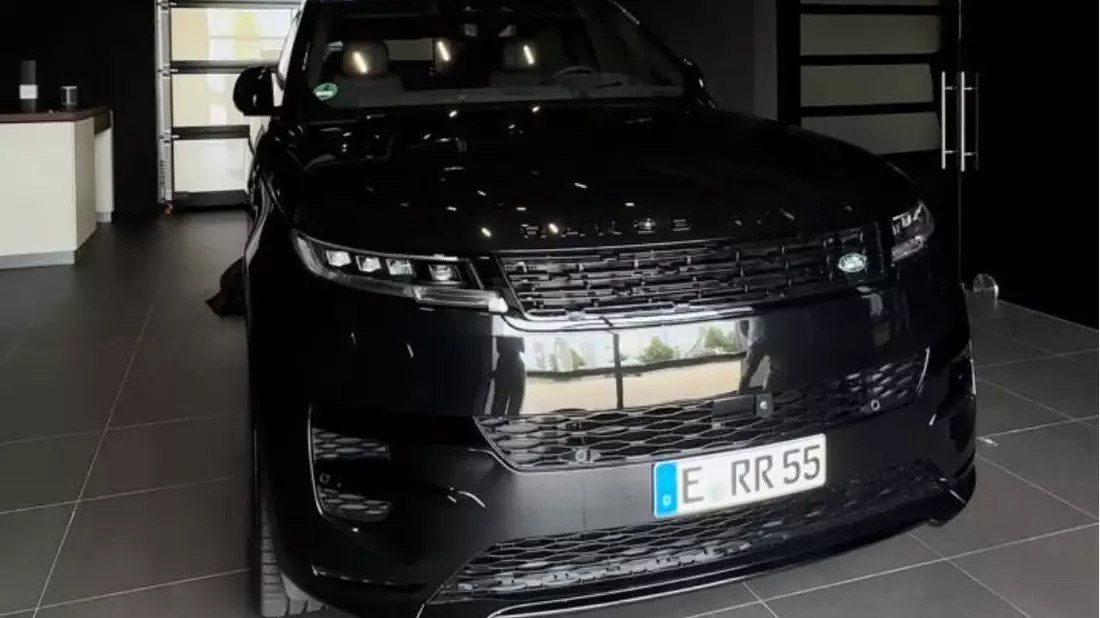 POL-E: Essen: Hochwertiger Range Rover Sport entwendet - Zeugenaufruf - Bild: presseportal.de