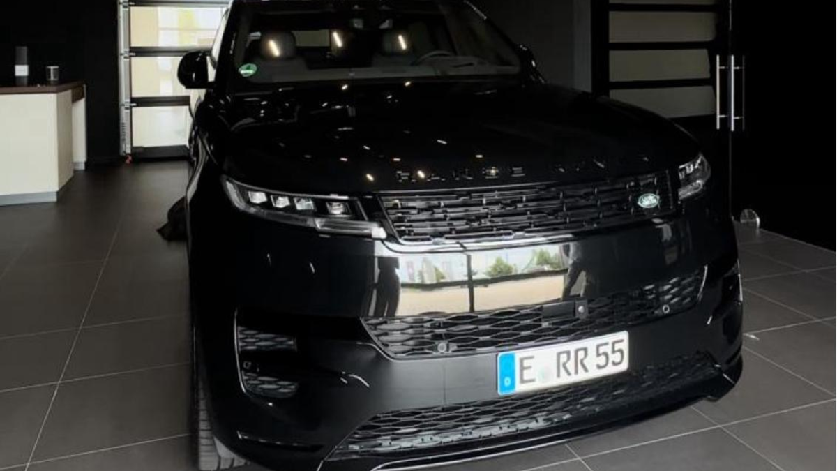 POL-E: Essen: Hochwertiger Range Rover Sport entwendet - Zeugenaufruf - Foto: presseportal.de