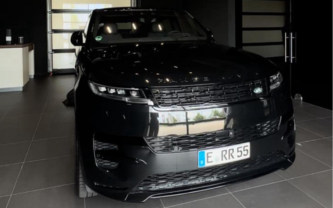 POL-E: Essen: Hochwertiger Range Rover Sport entwendet - Zeugenaufruf - Foto: presseportal.de