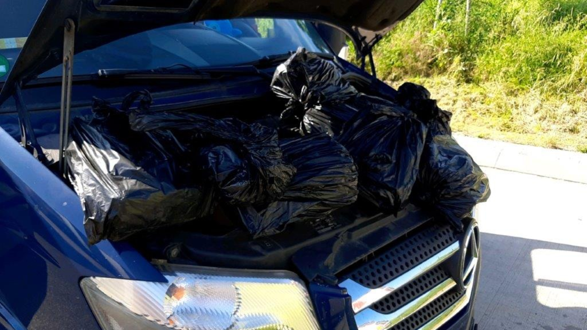 HZA-HN: Dutzende unversteuerte Stangen Zigaretten sichergestellt - Foto: presseportal.de