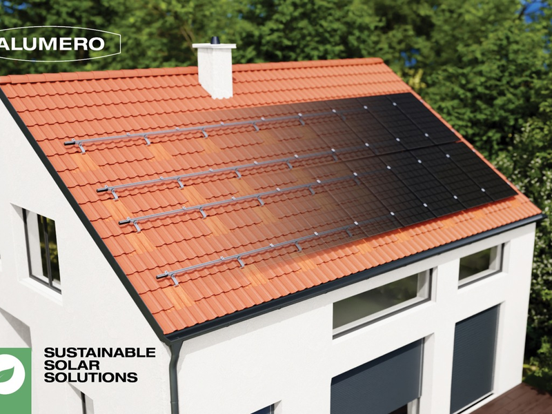 ALUMERO - Dein europäischer Systemgeber und Produzent für PV-Montagesysteme - Foto: presseportal.de