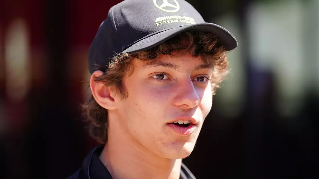 Andrea Kimi Antonelli könnte bald in der Formel 1 fahren. - Bild: David Davies/PA Wire/dpa