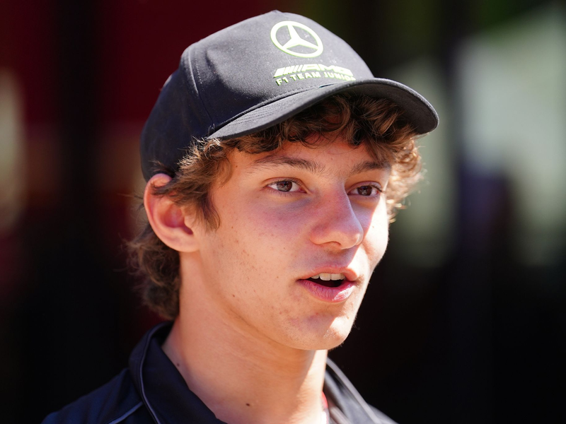 Andrea Kimi Antonelli könnte bald in der Formel 1 fahren. - Foto: David Davies/PA Wire/dpa