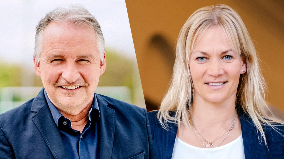 EURO 2024: Bibiana Steinhaus-Webb und Lutz Wagner komplettieren ARD-Expertenteam - Foto: presseportal.de