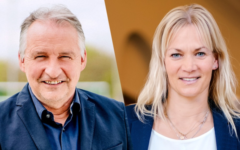 EURO 2024: Bibiana Steinhaus-Webb und Lutz Wagner komplettieren ARD-Expertenteam - Foto: presseportal.de