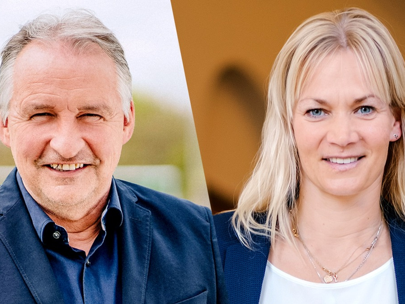 EURO 2024: Bibiana Steinhaus-Webb und Lutz Wagner komplettieren ARD-Expertenteam - Foto: presseportal.de