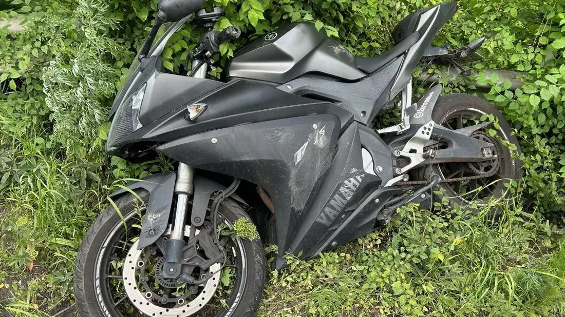 POL-PDLD: A65/AS Landau Nord - Motorradfahrer verletzt - Bild: presseportal.de