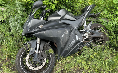 POL-PDLD: A65/AS Landau Nord - Motorradfahrer verletzt - Foto: presseportal.de