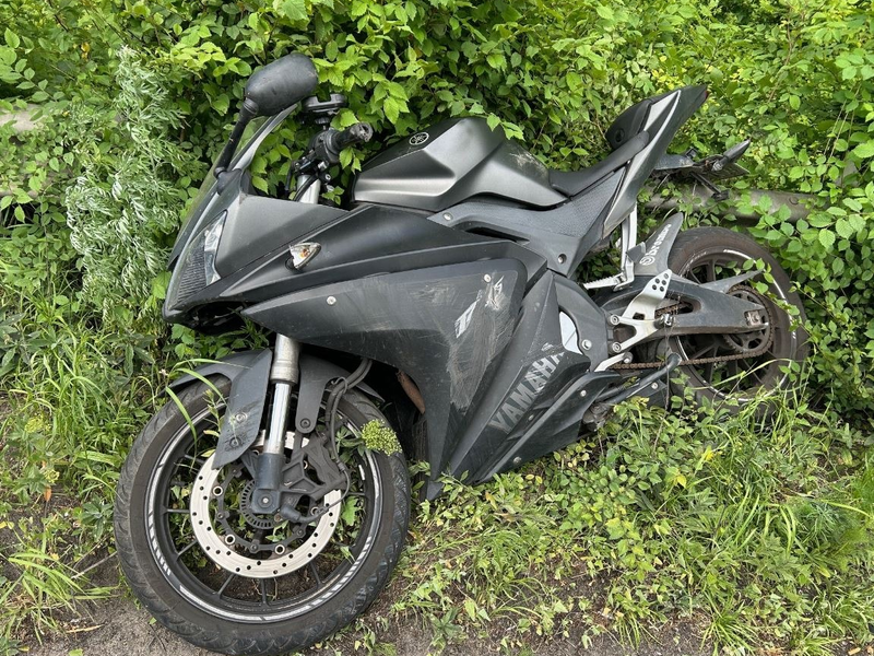 POL-PDLD: A65/AS Landau Nord - Motorradfahrer verletzt - Foto: presseportal.de