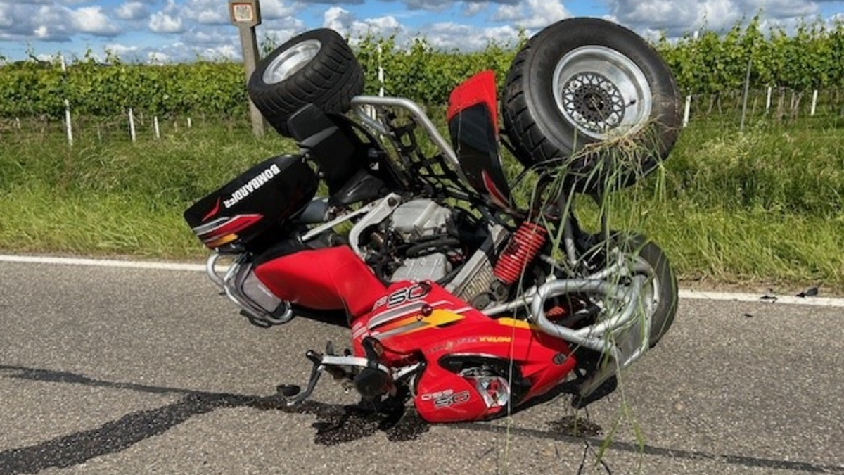 POL-PDMY: Diebstahl eines hochwertigen Quads - Foto: presseportal.de