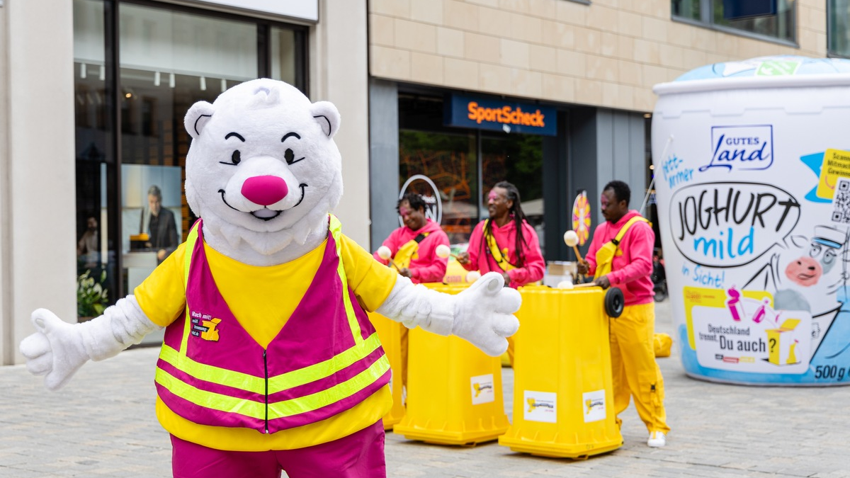 Mehr Recycling: Bundesweite Aufklärungsaktion der dualen Systeme erfolgreich gestartet / Mit der Aktion 