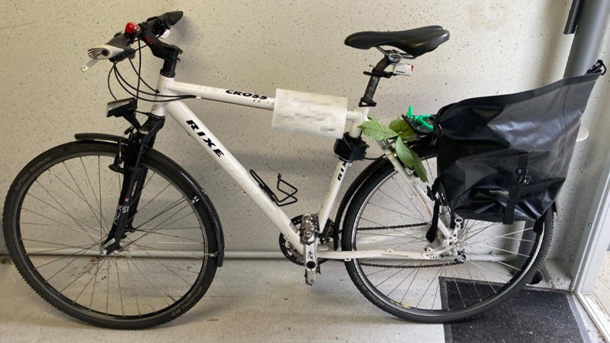 POL-ST: Rheine, Eigentümer eines Mountainbikes gesucht, Täter auf frischer Tat ertappt - Foto: presseportal.de
